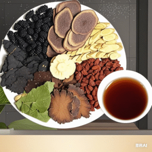 Eight-Treasure Health-Preserving Tea