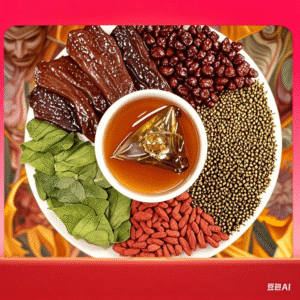 Men's Long-Lasting Six-Ingredient Herbal Tea