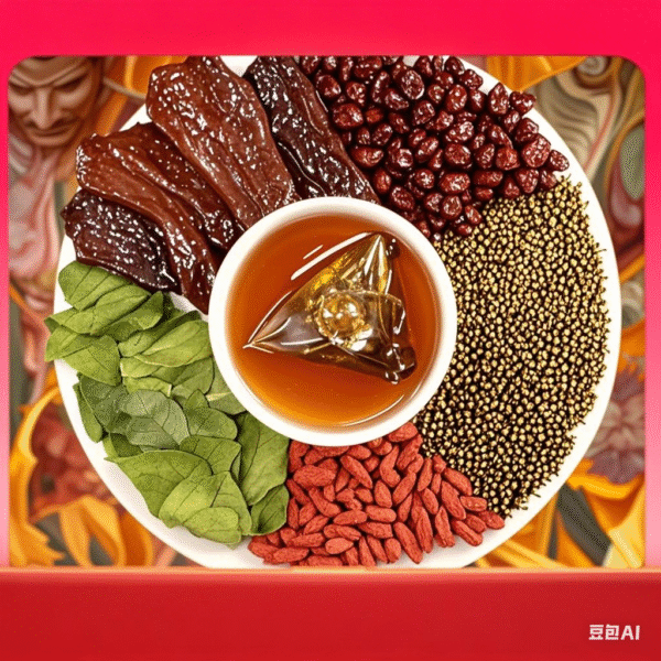 Men's Long-Lasting Six-Ingredient Herbal Tea