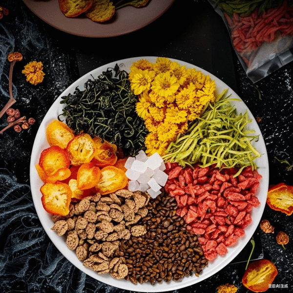 Fire-Reducing and Liver-Nourishing Tea